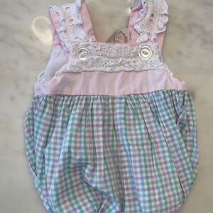 The Beaufort Bonnet Company Babs Bubble 0/6 month.